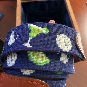 Smathers & Branson Wooden Men’s  Margaritaville Belt 40”